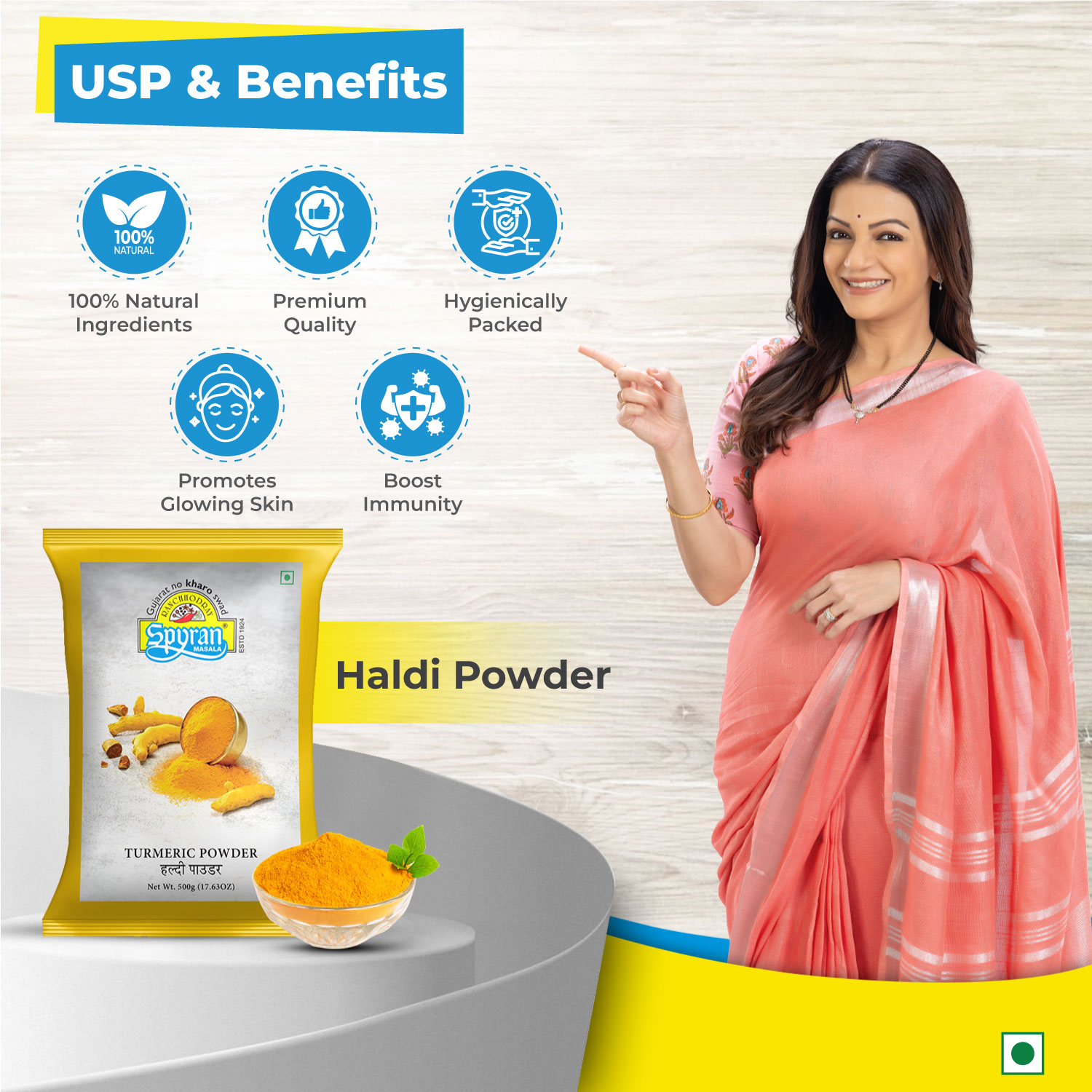 Turmeric/Haldar Powder